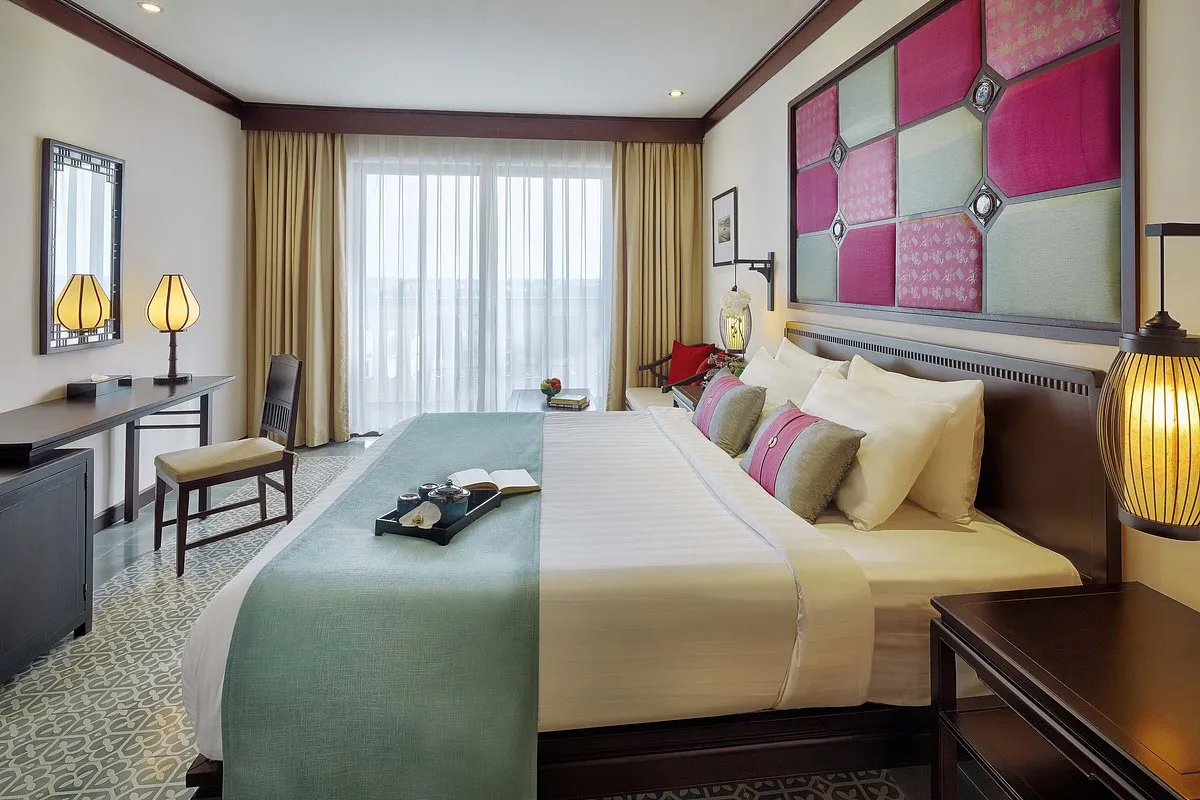 Schlafzimmer im Wyndham Garden Hoi An